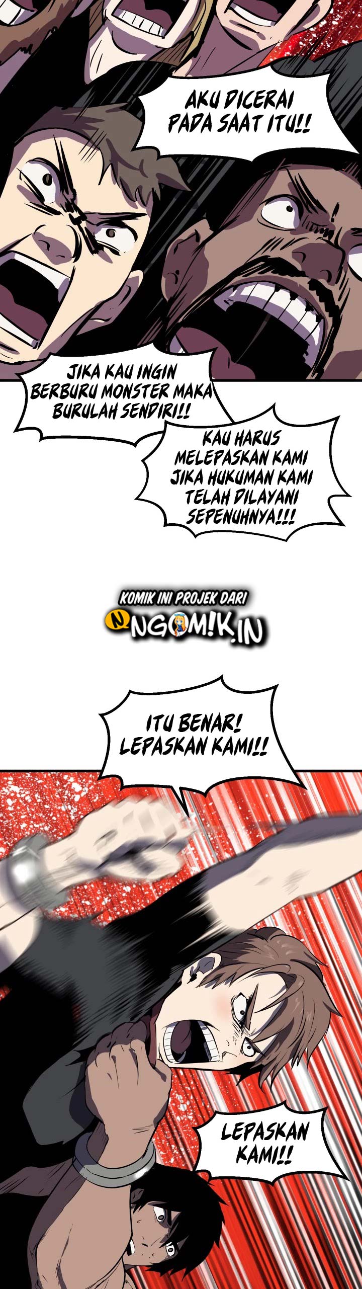 Otherworldly Sword King’s Survival Records Chap 54 - Next Chap 55