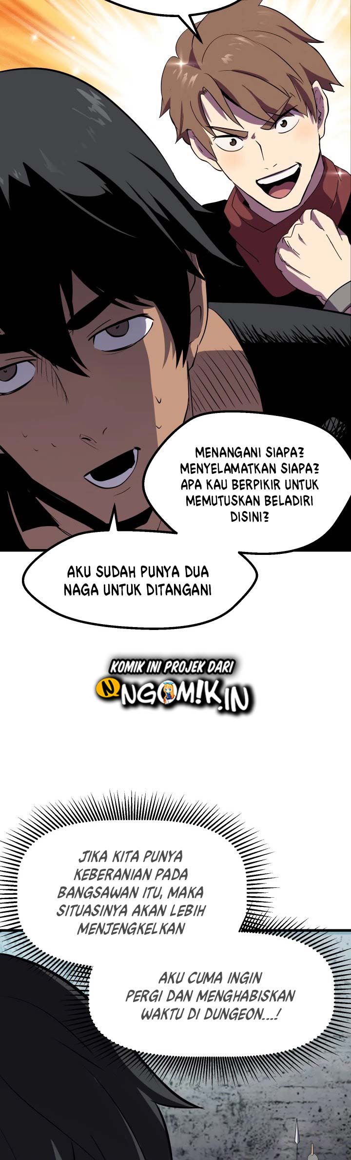 Otherworldly Sword King’s Survival Records Chap 54 - Next Chap 55