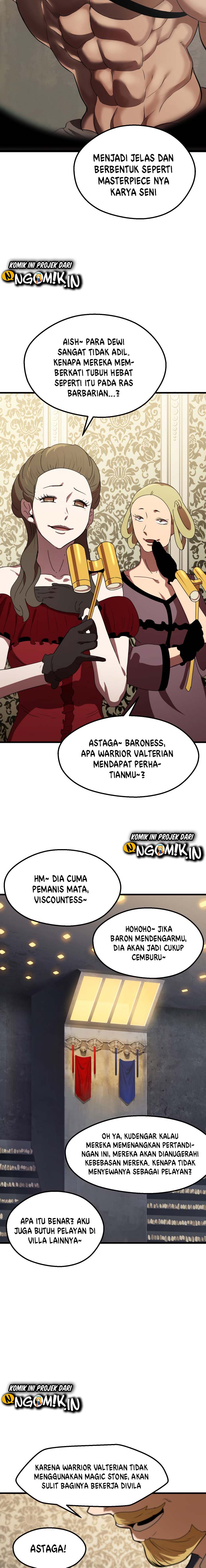 Otherworldly Sword King’s Survival Records Chap 55 - Next Chap 56