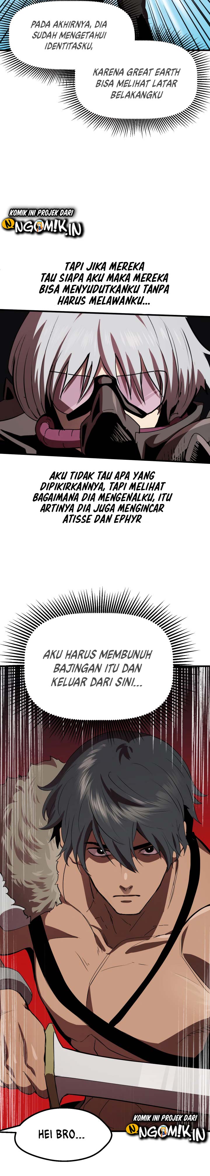 Otherworldly Sword King’s Survival Records Chap 55 - Next Chap 56