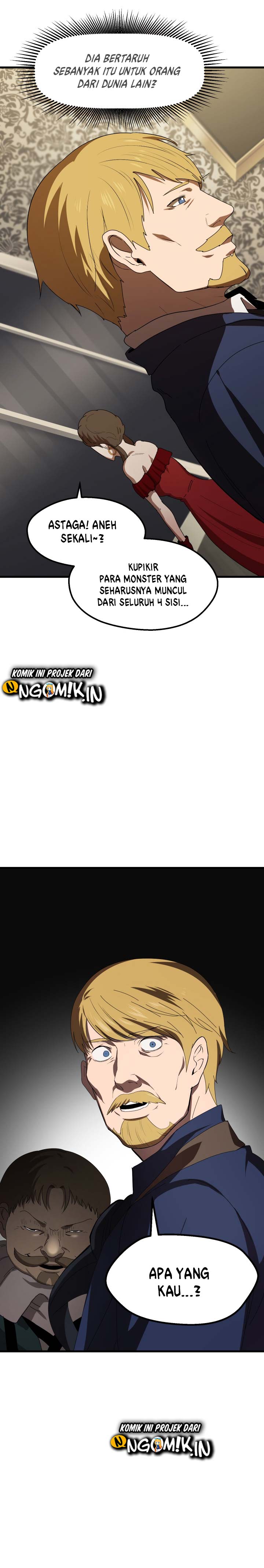 Otherworldly Sword King’s Survival Records Chap 55 - Next Chap 56