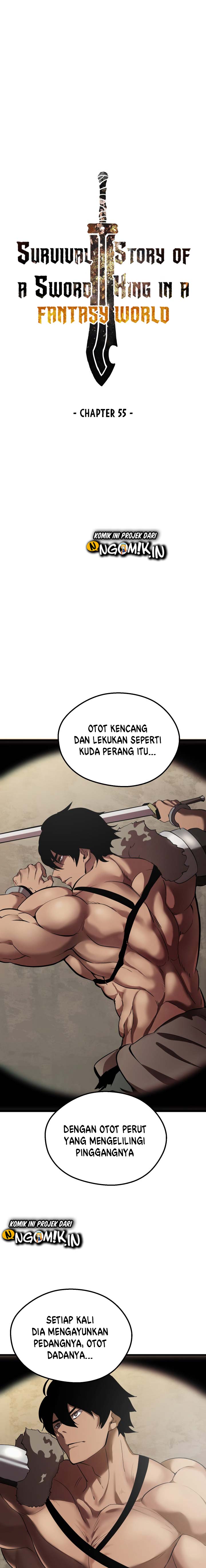 Otherworldly Sword King’s Survival Records Chap 55 - Next Chap 56