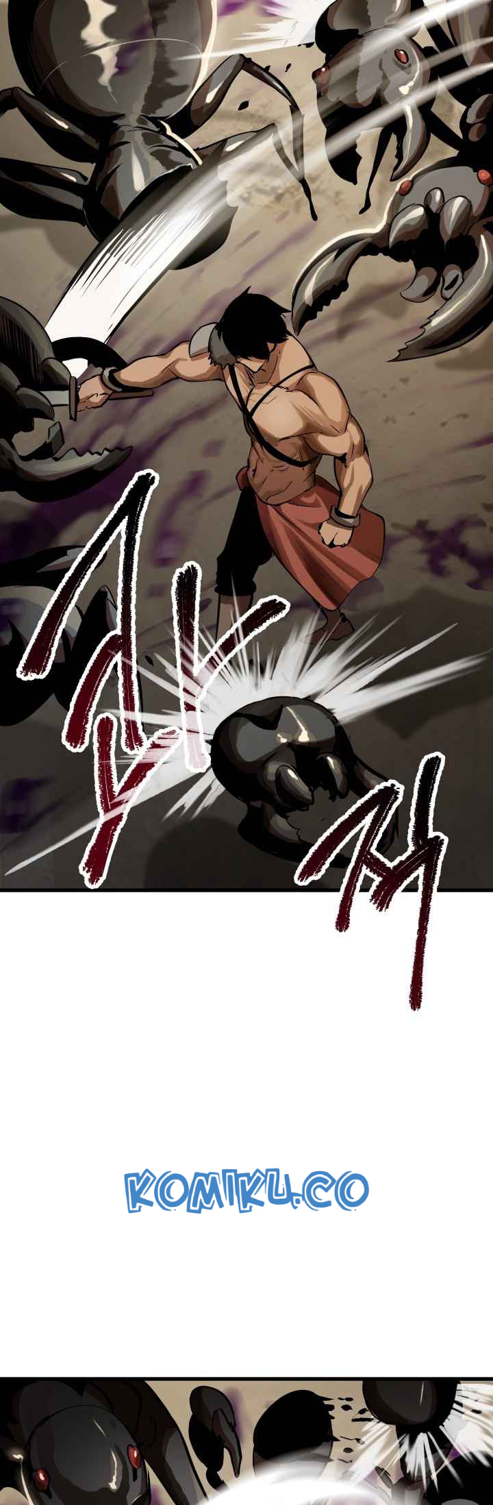 Otherworldly Sword King’s Survival Records Chap 56 - Next Chap 57