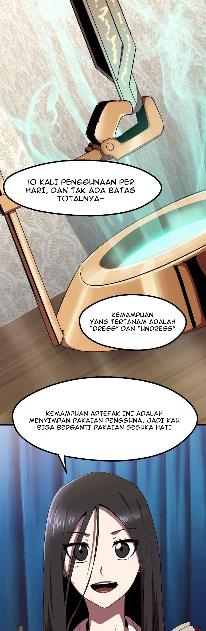 Otherworldly Sword King’s Survival Records Chap 56 - Next Chap 57