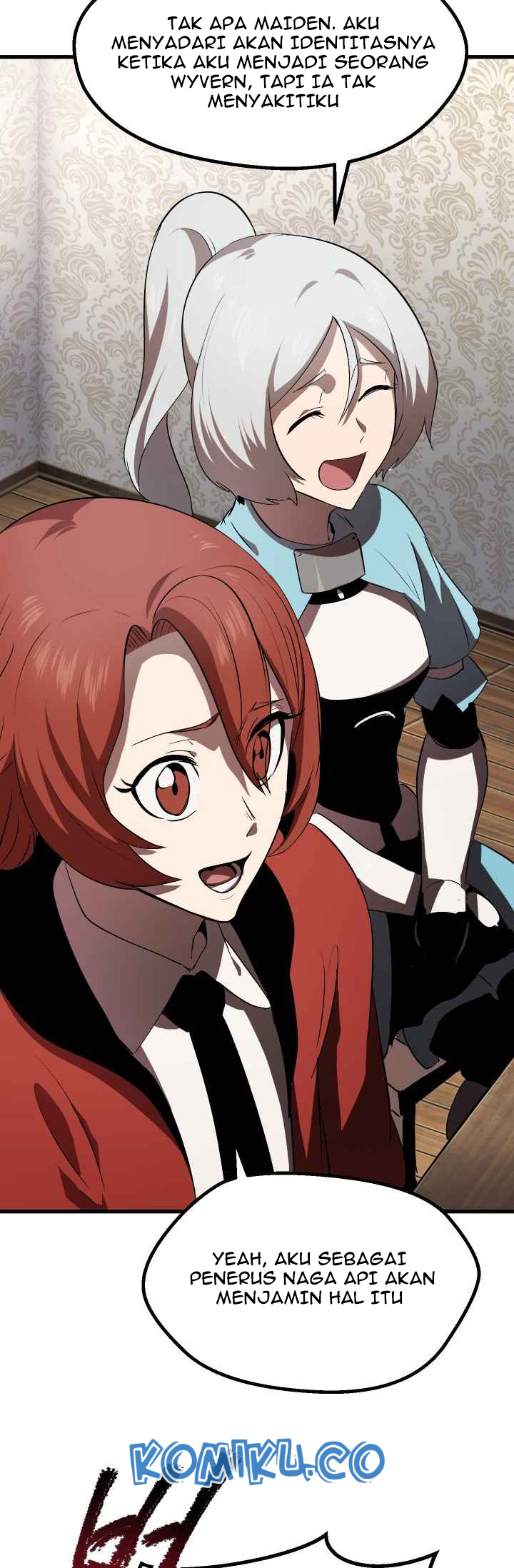 Otherworldly Sword King’s Survival Records Chap 56 - Next Chap 57