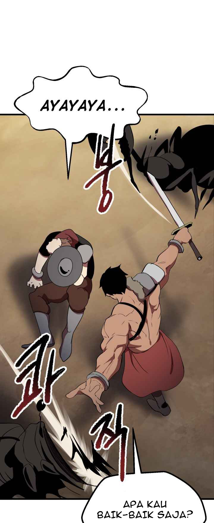 Otherworldly Sword King’s Survival Records Chap 56 - Next Chap 57