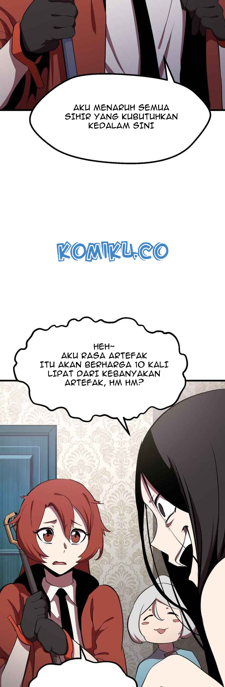 Otherworldly Sword King’s Survival Records Chap 56 - Next Chap 57