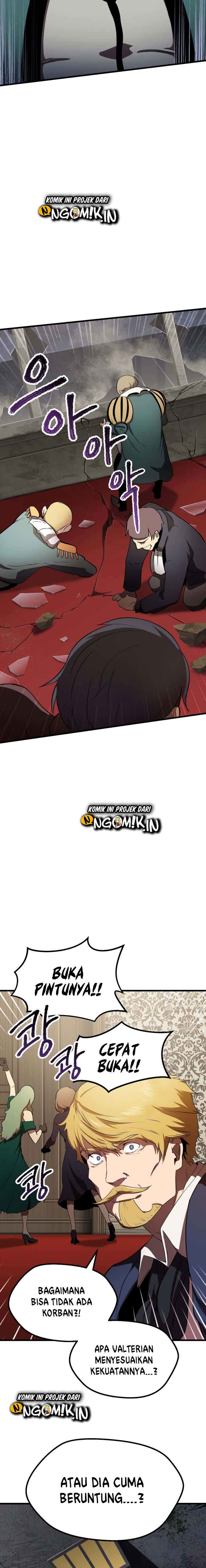 Otherworldly Sword King’s Survival Records Chap 57 - Next Chap 58