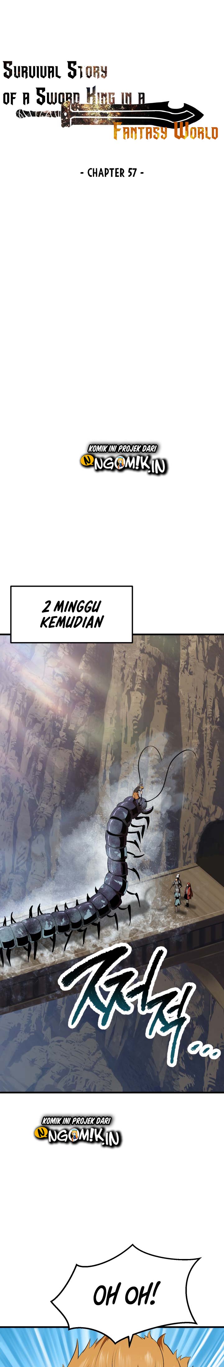 Otherworldly Sword King’s Survival Records Chap 57 - Next Chap 58