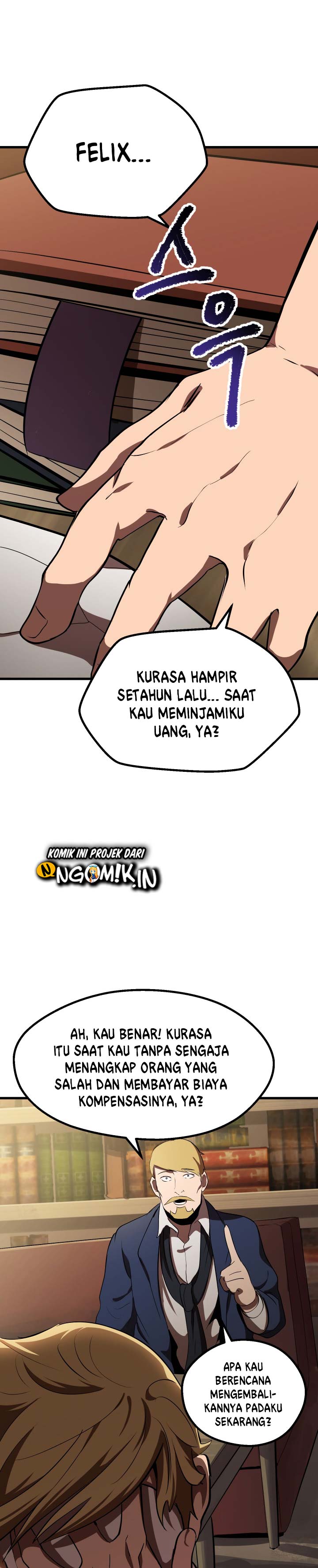 Otherworldly Sword King’s Survival Records Chap 57 - Next Chap 58