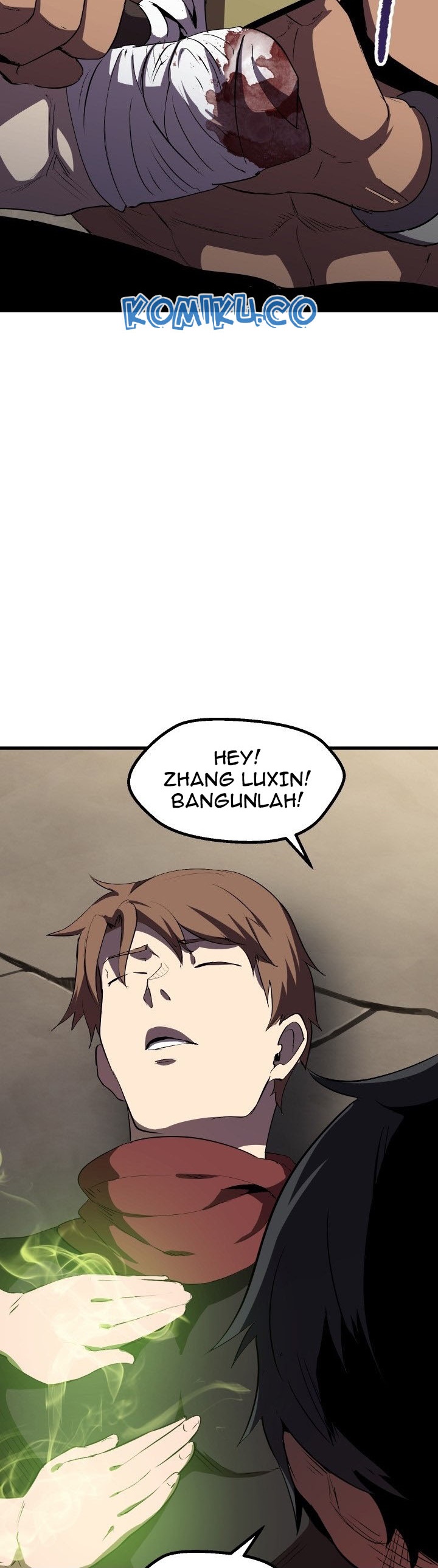 Otherworldly Sword King’s Survival Records Chap 58 - Next Chap 59