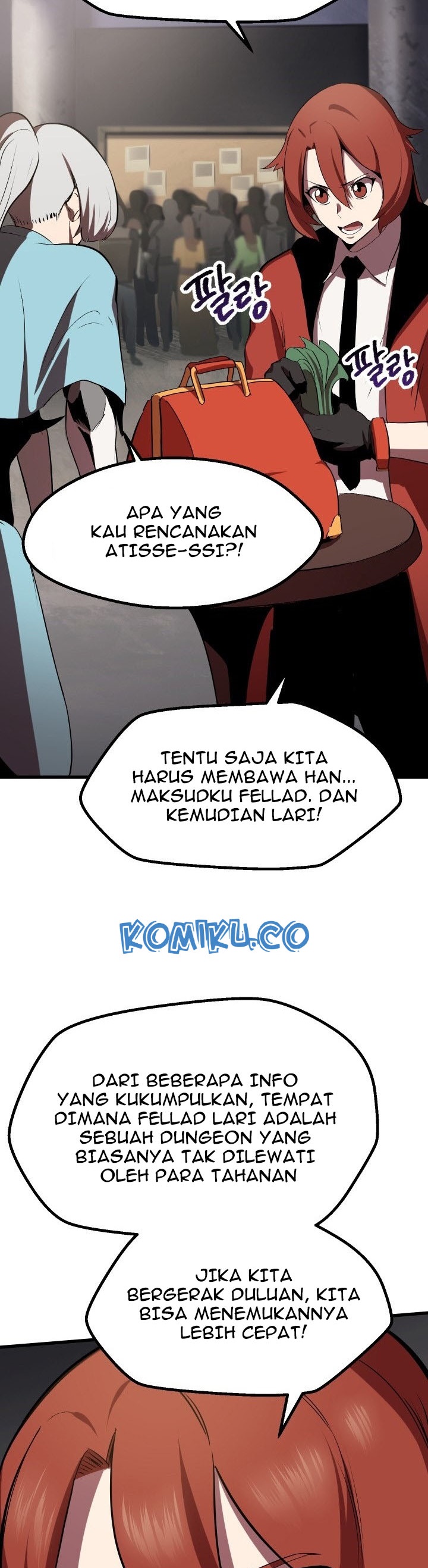 Otherworldly Sword King’s Survival Records Chap 58 - Next Chap 59