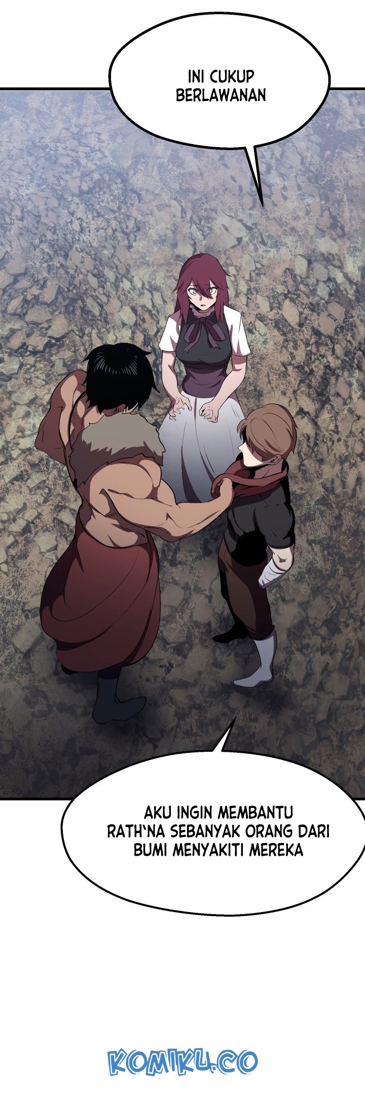 Otherworldly Sword King’s Survival Records Chap 59 - Next Chap 60