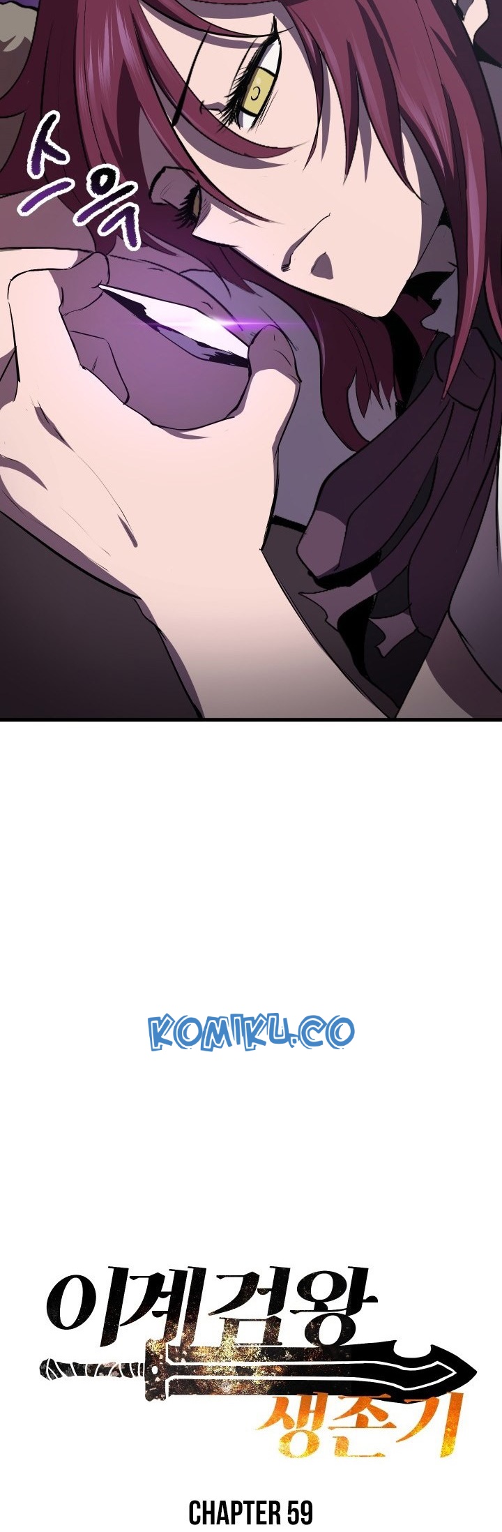 Otherworldly Sword King’s Survival Records Chap 59 - Next Chap 60