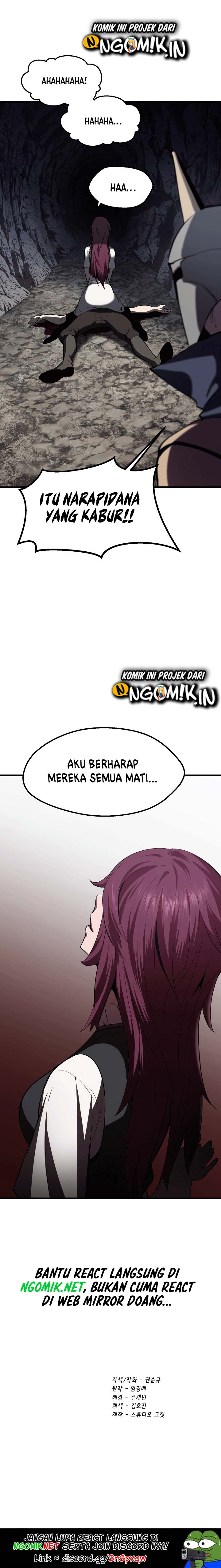 Otherworldly Sword King’s Survival Records Chap 61 - Next Chap 62