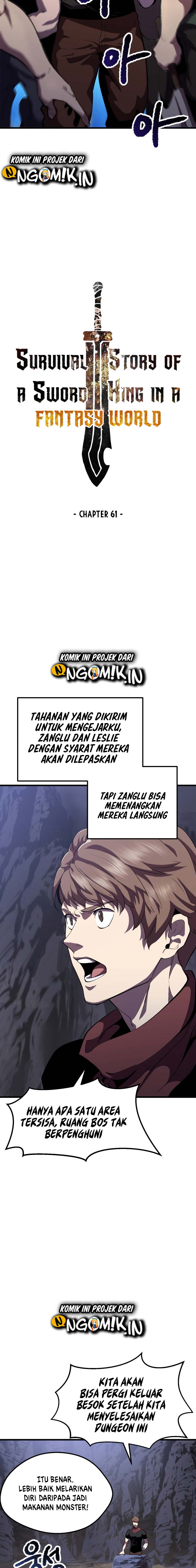 Otherworldly Sword King’s Survival Records Chap 61 - Next Chap 62