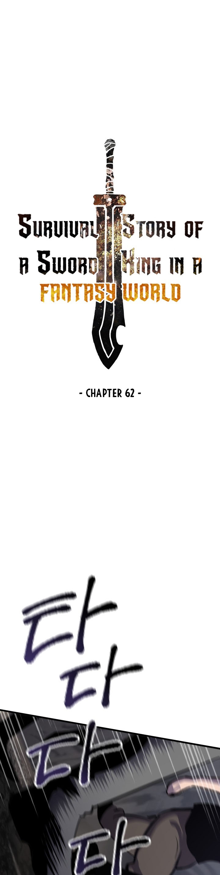 Otherworldly Sword King’s Survival Records Chap 62 - Next Chap 63