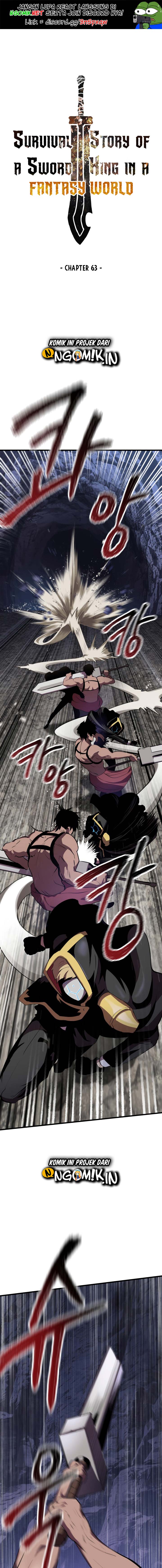 Otherworldly Sword King’s Survival Records Chap 63 - Next Chap 64
