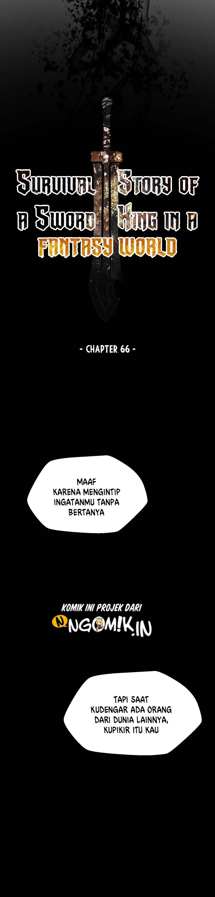 Otherworldly Sword King’s Survival Records Chap 66 - Next Chap 67