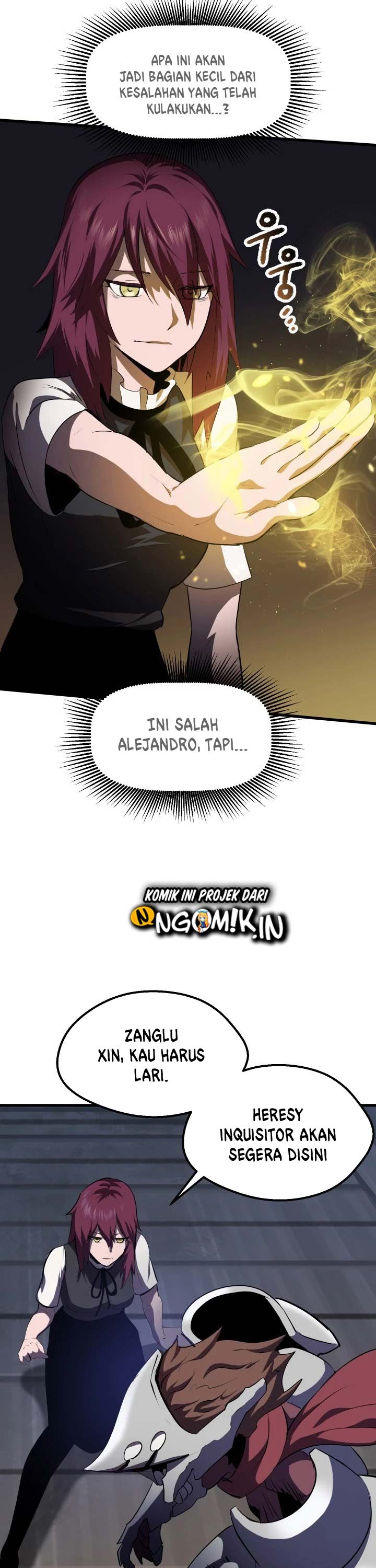 Otherworldly Sword King’s Survival Records Chap 67 - Next Chap 68