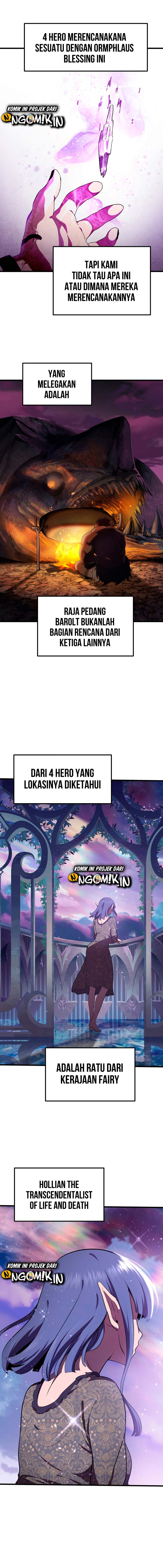 Otherworldly Sword King’s Survival Records Chap 71 - Next Chap 72