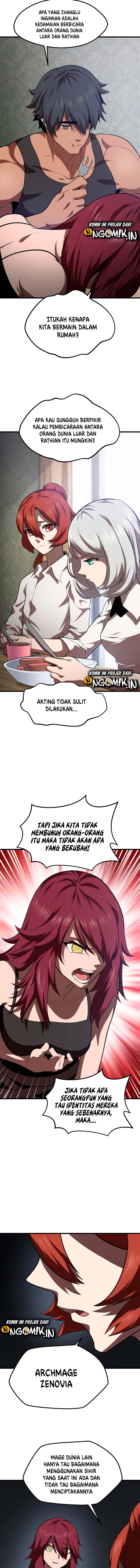 Otherworldly Sword King’s Survival Records Chap 71 - Next Chap 72