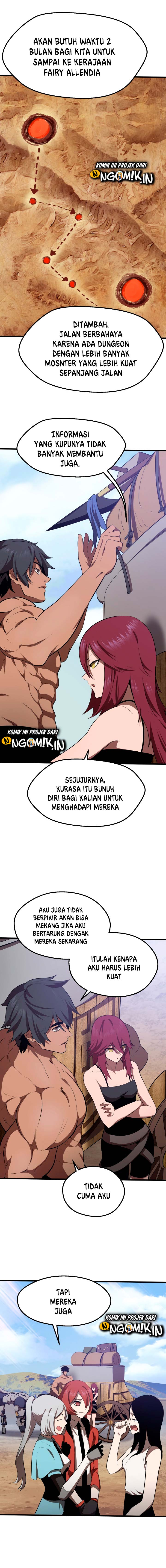Otherworldly Sword King’s Survival Records Chap 71 - Next Chap 72