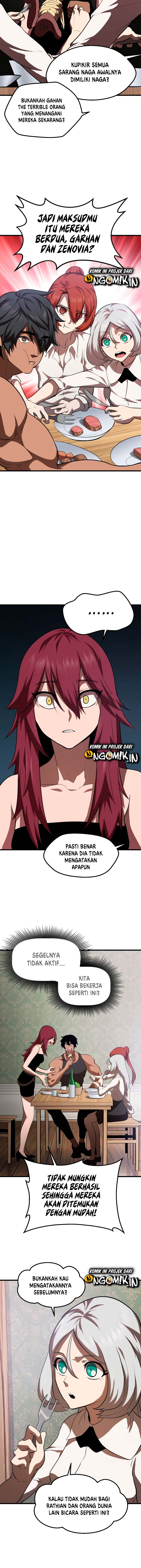 Otherworldly Sword King’s Survival Records Chap 71 - Next Chap 72