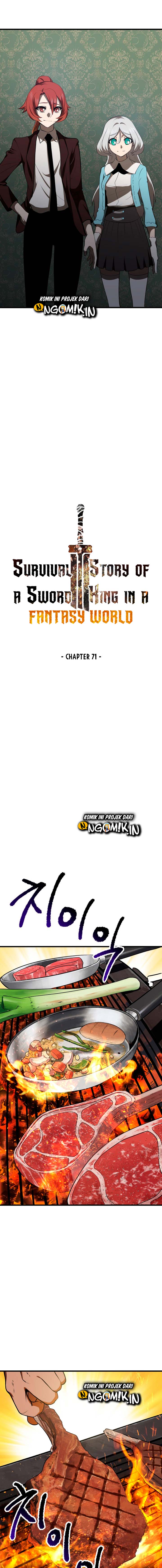 Otherworldly Sword King’s Survival Records Chap 71 - Next Chap 72