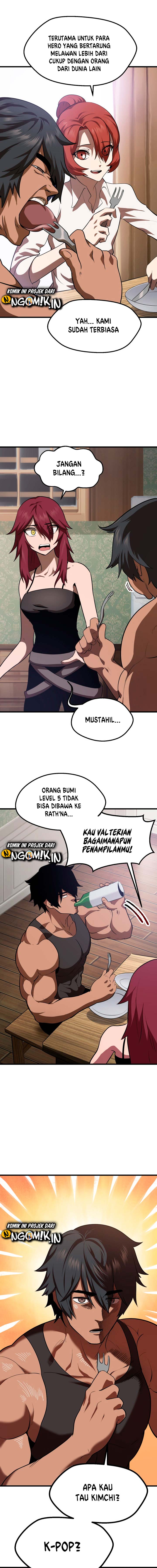 Otherworldly Sword King’s Survival Records Chap 71 - Next Chap 72