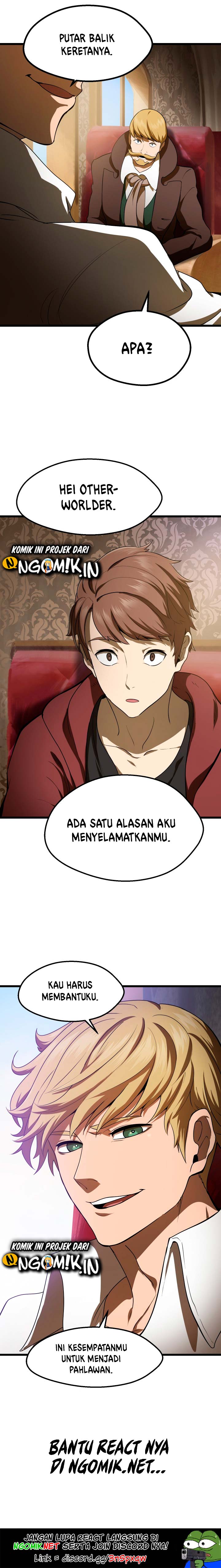 Otherworldly Sword King’s Survival Records Chap 72 - Next Chap 73