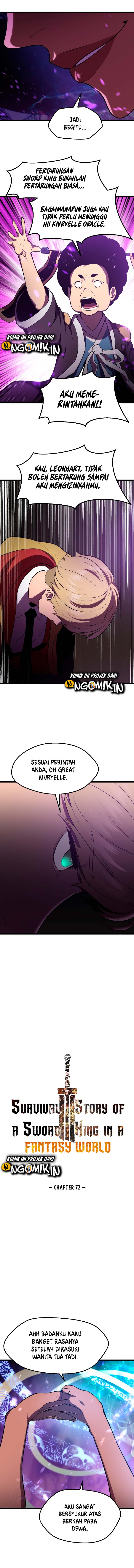 Otherworldly Sword King’s Survival Records Chap 72 - Next Chap 73