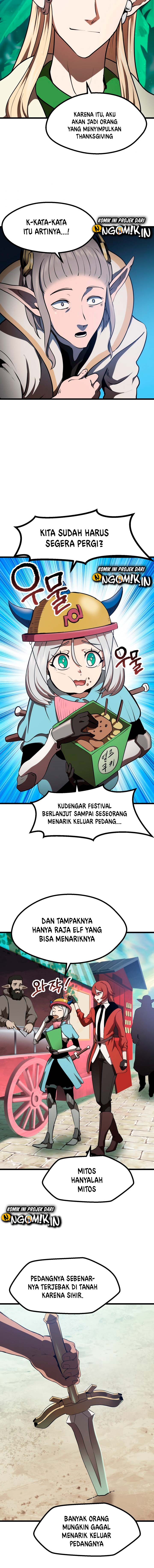 Otherworldly Sword King’s Survival Records Chap 73 - Next Chap 74