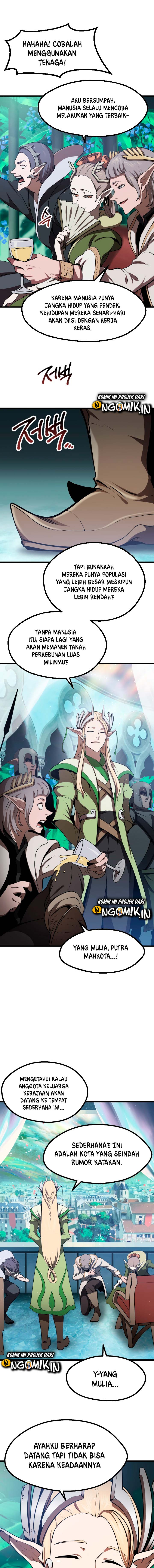 Otherworldly Sword King’s Survival Records Chap 73 - Next Chap 74