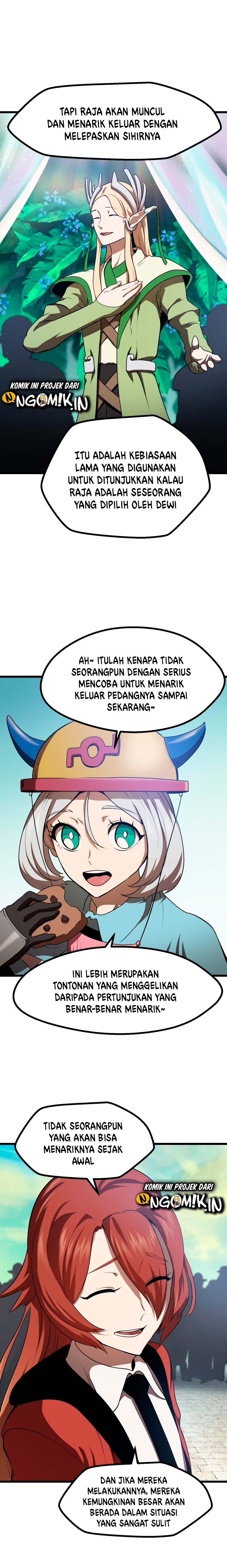 Otherworldly Sword King’s Survival Records Chap 73 - Next Chap 74