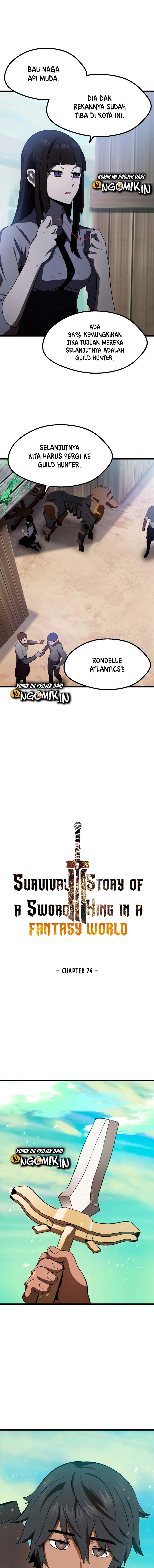Otherworldly Sword King’s Survival Records Chap 74 - Next Chap 75