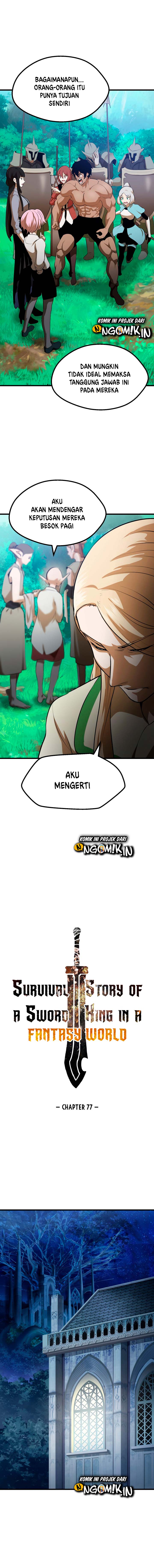 Otherworldly Sword King’s Survival Records Chap 77 - Next Chap 78