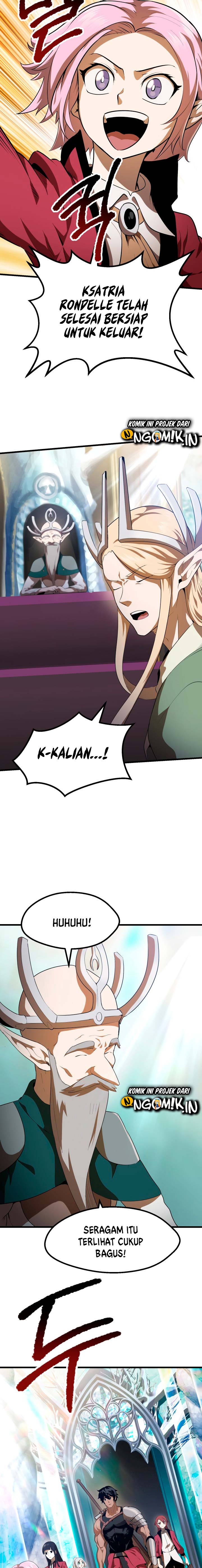 Otherworldly Sword King’s Survival Records Chap 77 - Next Chap 78