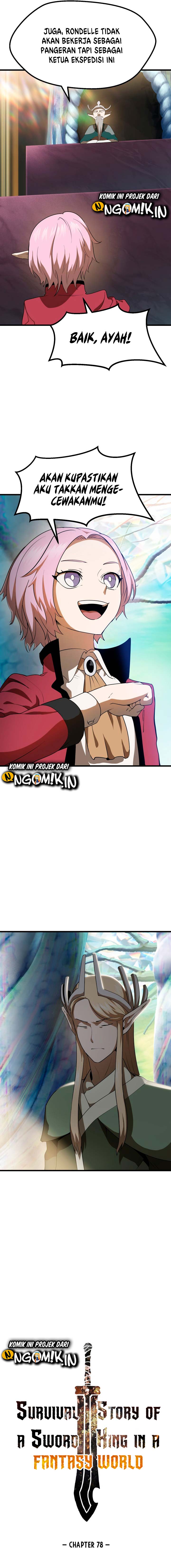 Otherworldly Sword King’s Survival Records Chap 78 - Next Chap 79