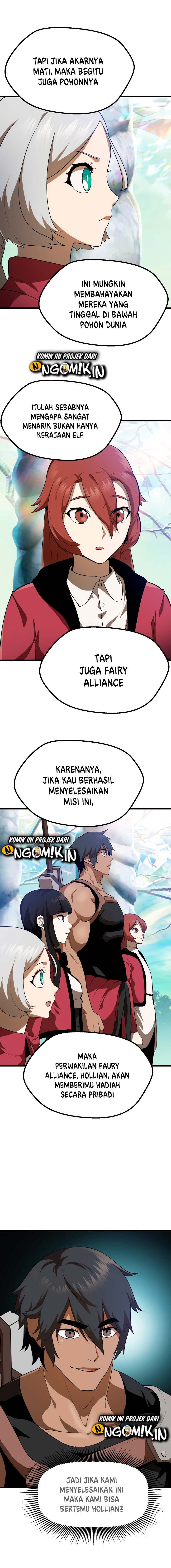 Otherworldly Sword King’s Survival Records Chap 78 - Next Chap 79