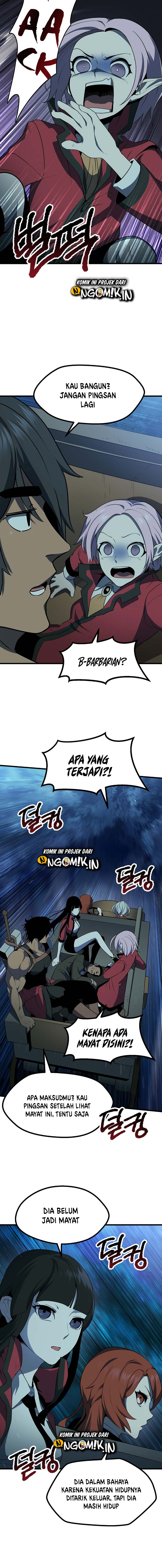 Otherworldly Sword King’s Survival Records Chap 79 - Next Chap 80