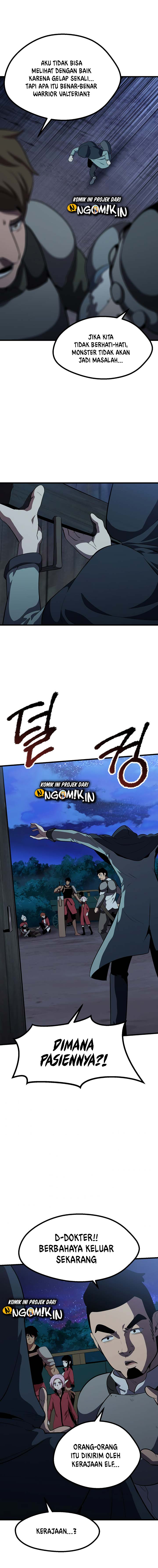 Otherworldly Sword King’s Survival Records Chap 79 - Next Chap 80