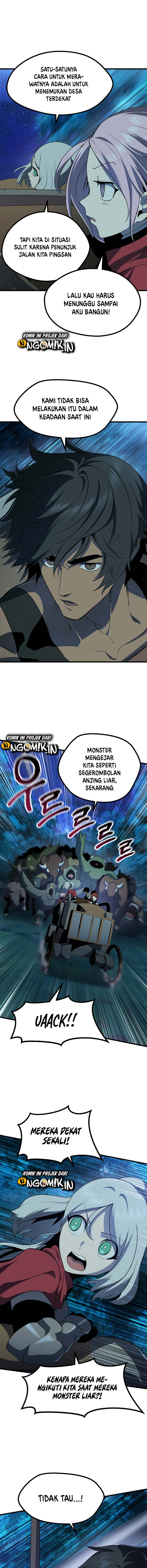 Otherworldly Sword King’s Survival Records Chap 79 - Next Chap 80