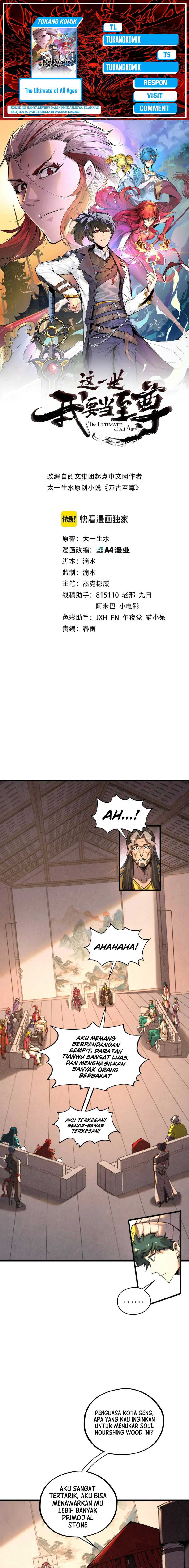 The Ultimate of All Ages Chap 430 - Next Chap 431