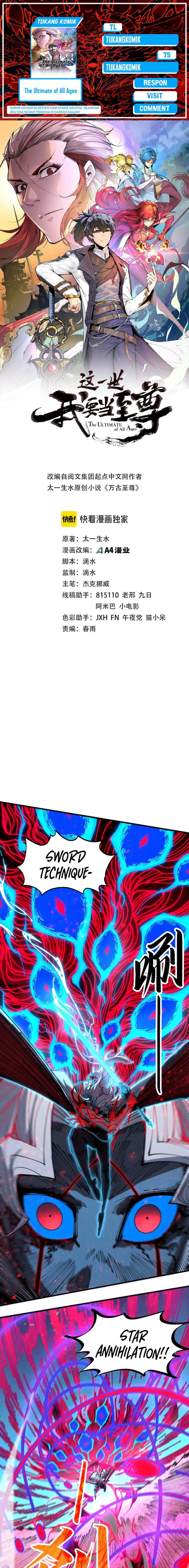 The Ultimate of All Ages Chap 432 - Next Chap 433