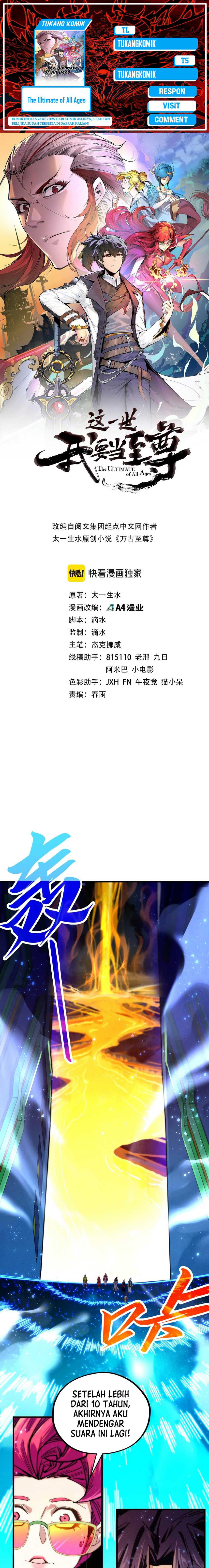 The Ultimate of All Ages Chap 434 - Next Chap 435