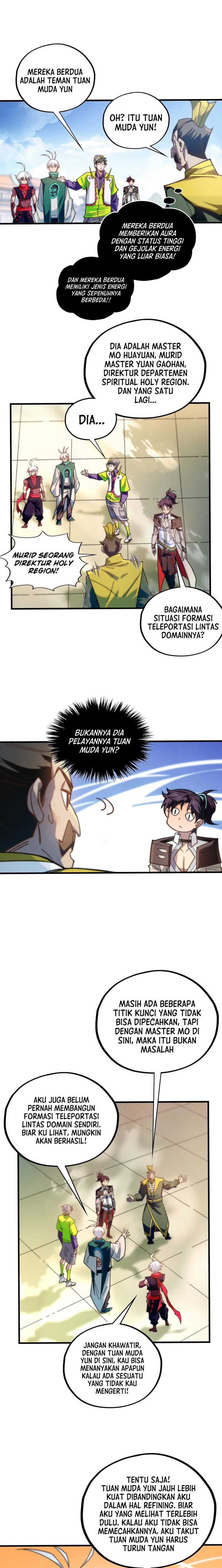 The Ultimate of All Ages Chap 435 - Next Chap 436