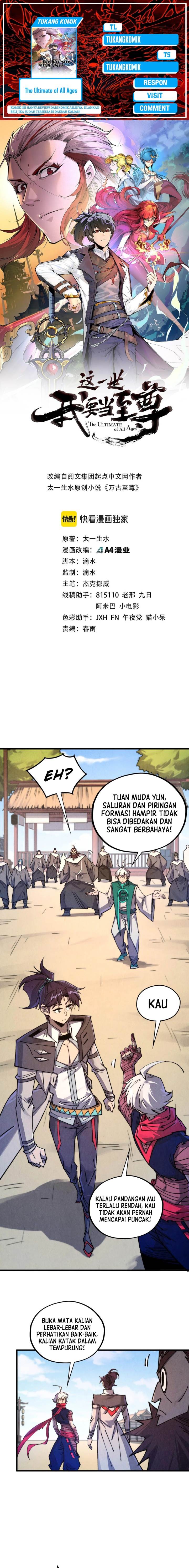 The Ultimate of All Ages Chap 436 - Next Chap 437