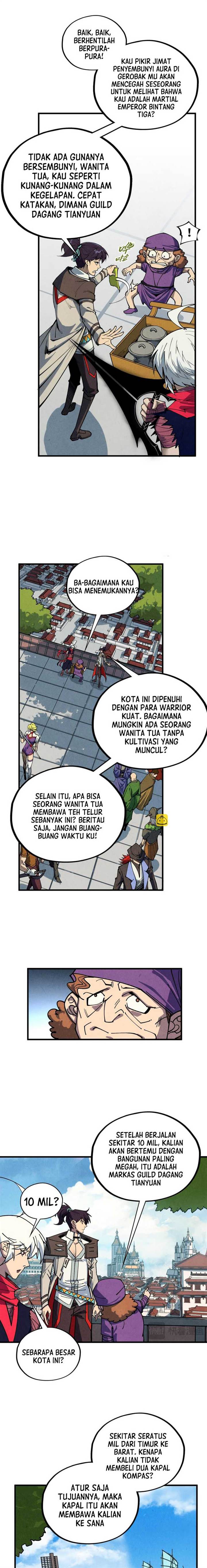 The Ultimate of All Ages Chap 437 - Next Chap 438