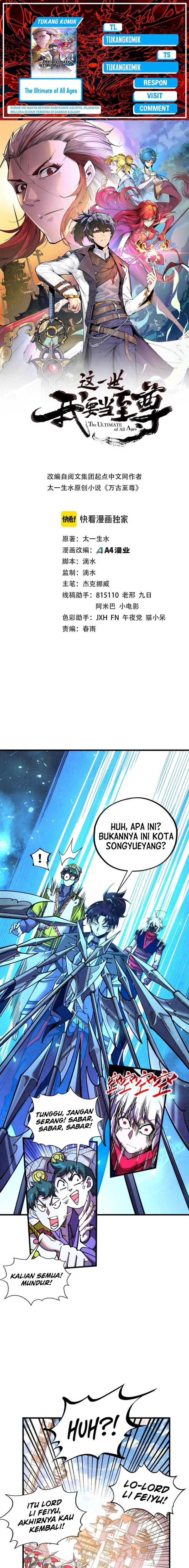 The Ultimate of All Ages Chap 437 - Next Chap 438